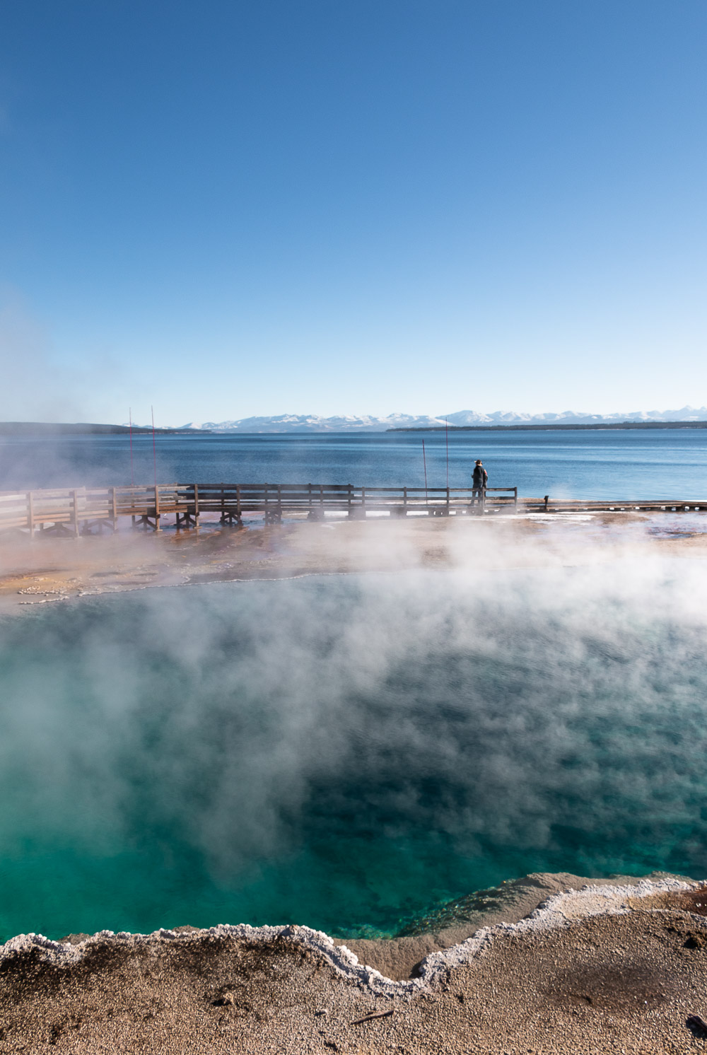 First visit to Yellowstone - Roads and Destinations roadsanddestinations.com