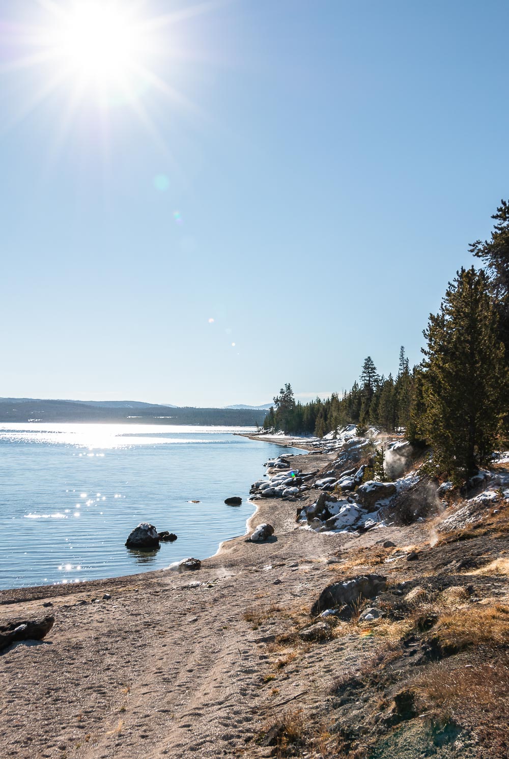 First visit to Yellowstone - Roads and Destinations. - roadsanddestinations.com