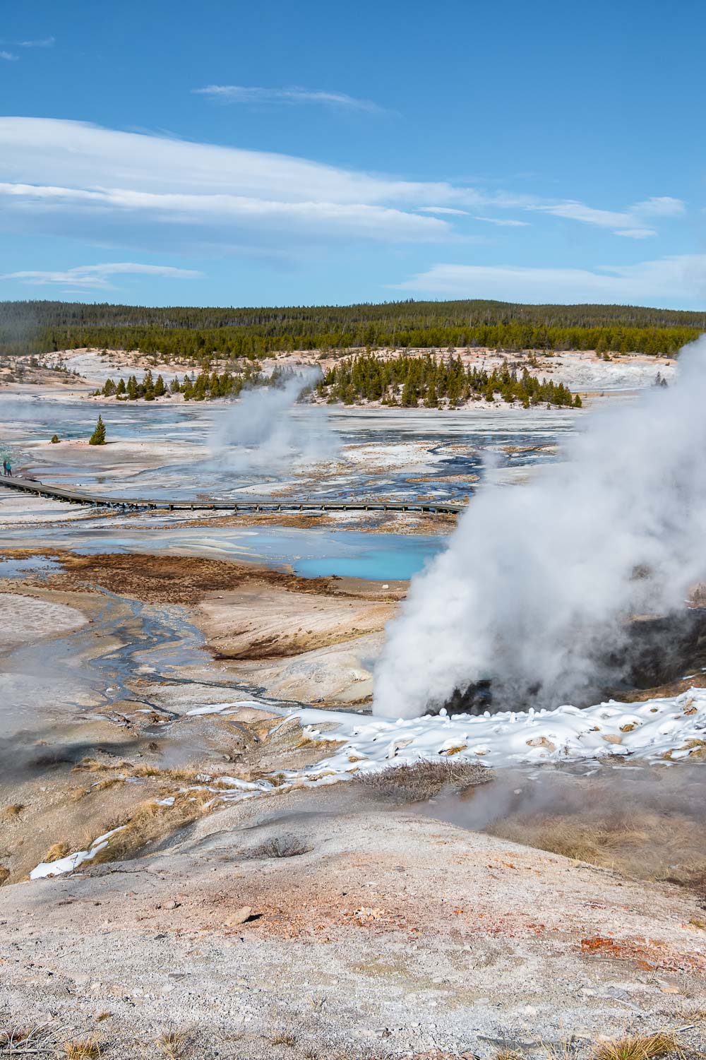 First visit to Yellowstone - Roads and Destinations roadsanddestinations.com