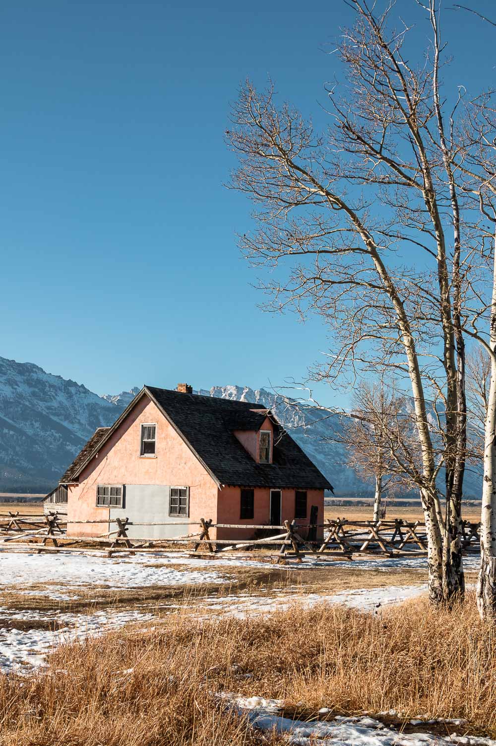 Pink House - Roads and Destinations, roadsanddestinations.com.