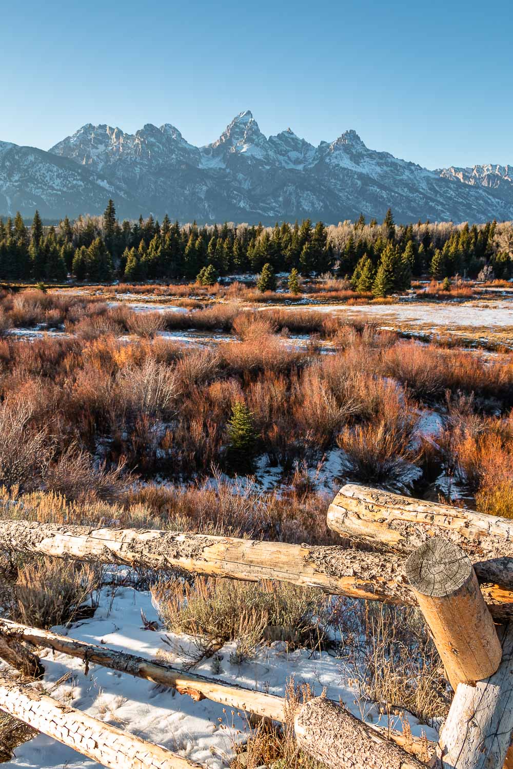 Photo Spots in Grand Teton - Roads and Destinations, roadsanddestinations.com