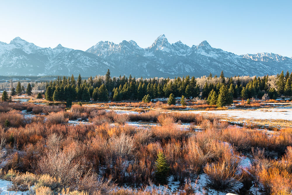 Photo Spots in Grand Teton - Roads and Destinations, roadsanddestinations.com