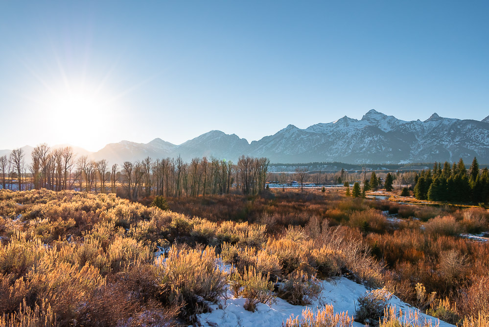 Photo Spots in Grand Teton - Roads and Destinations, roadsanddestinations.com