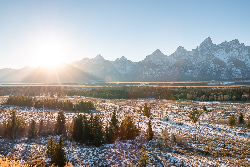 Photo Spots in Grand Teton - Roads and Destinations, roadsanddestinations.com