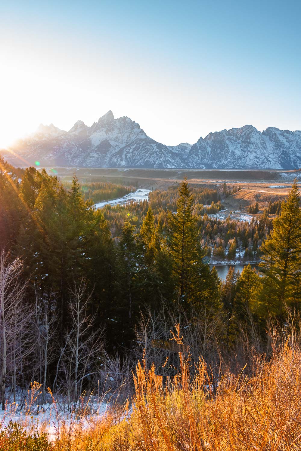 Photo Spots in Grand Teton - Roads and Destinations, roadsanddestinations.com