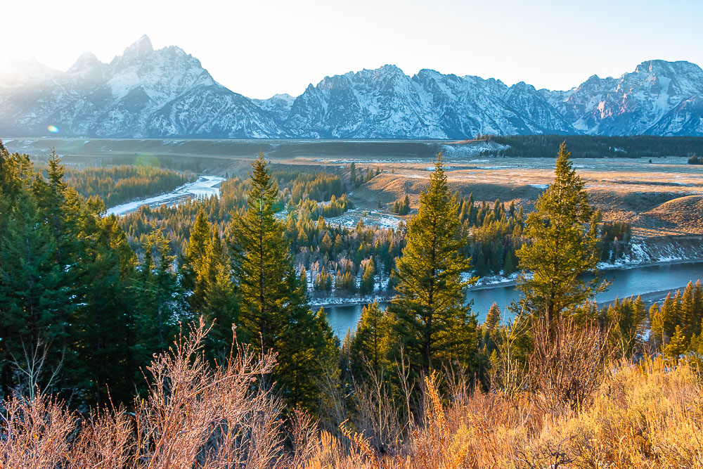 Photo Spots in Grand Teton - Roads and Destinations, roadsanddestinations.com