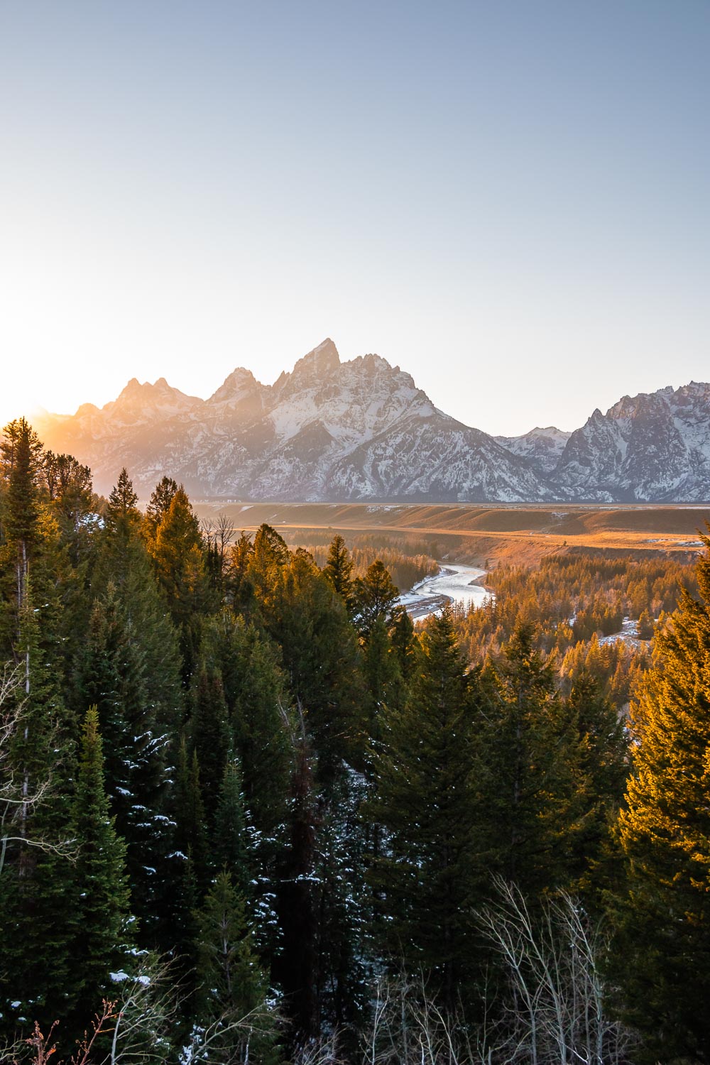 Snake River Overlook - Roads and Destinations, roadsanddestinations.com