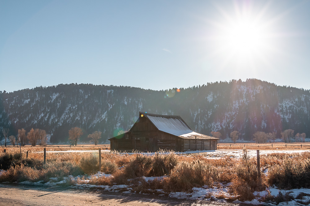 Mormon Row - Roads and Destinations, roadsanddestinations.com