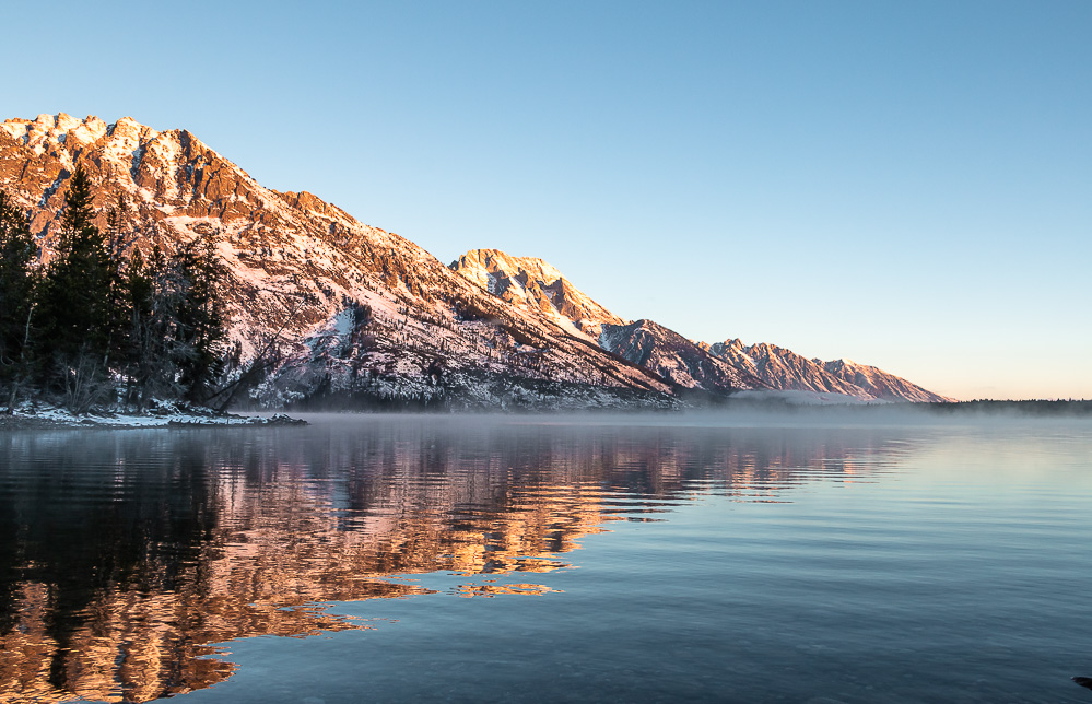 Jenny Lake - Roads and Destinations, roadsanddestinations.com