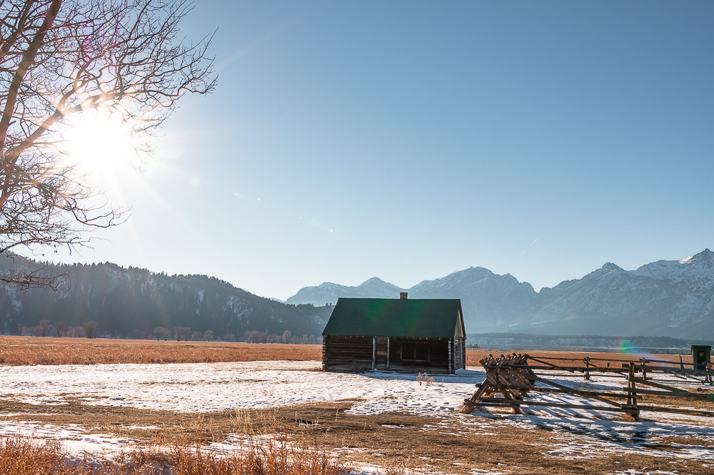 Mormon Row - Roads and Destinations, roadsanddestinations.com