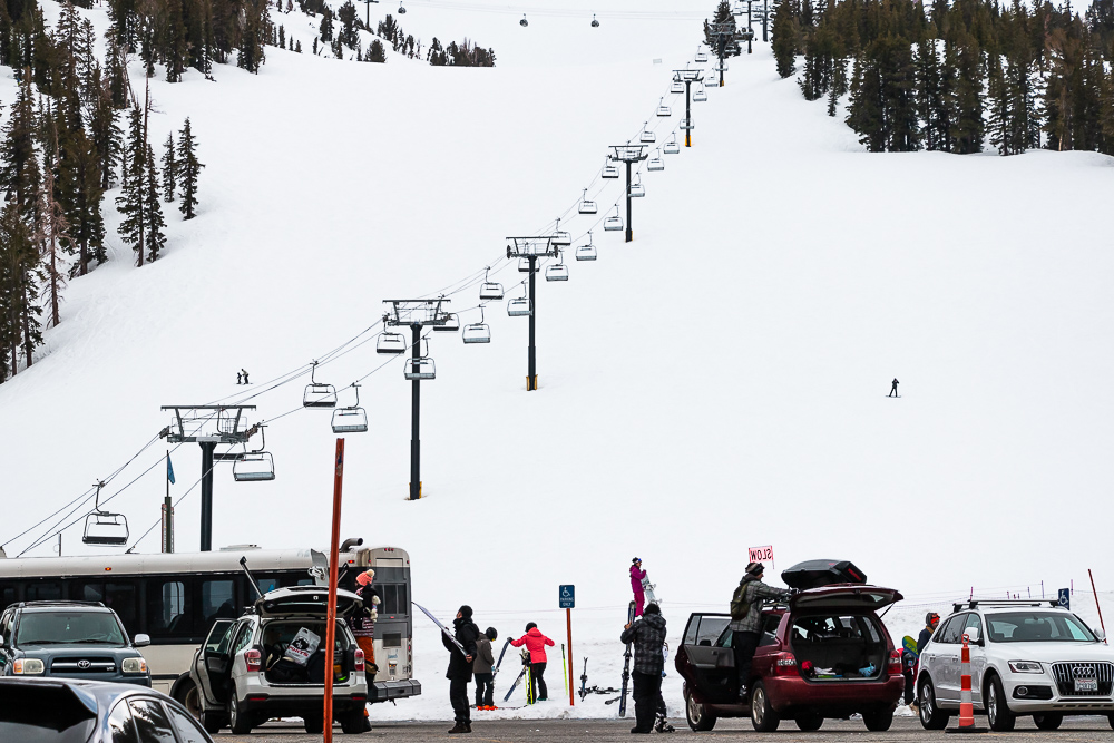 Places to find snow in California - Roads and Destinations