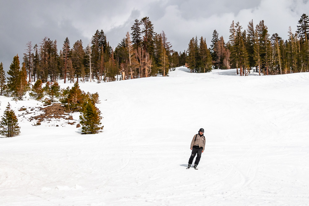 Places to find snow in California - Roads and Destinations