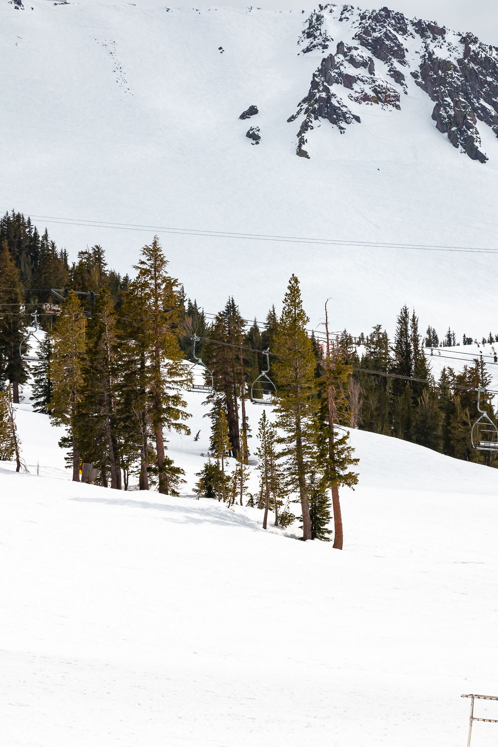 Places to find snow in California - Roads and Destinations