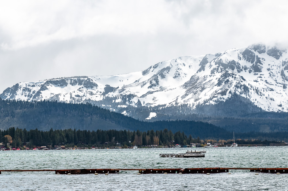 Lake Tahoe - Roads and Destinations