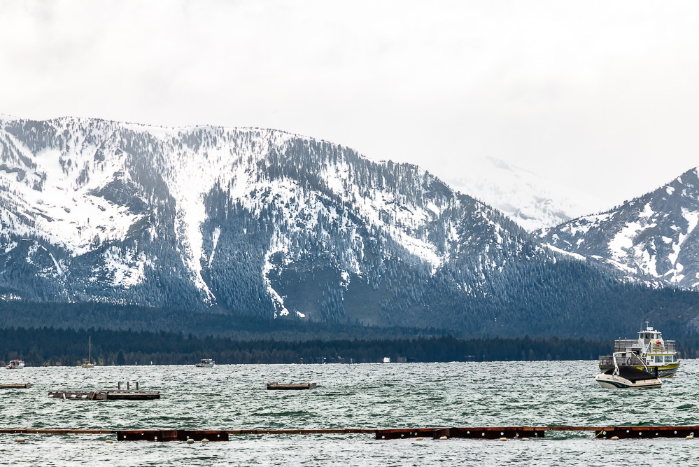 Lake Tahoe - Roads and Destinations