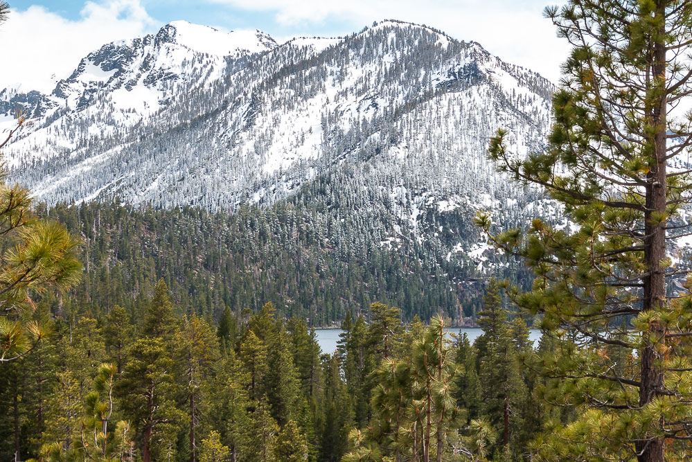 Lake Tahoe - Roads and Destinations