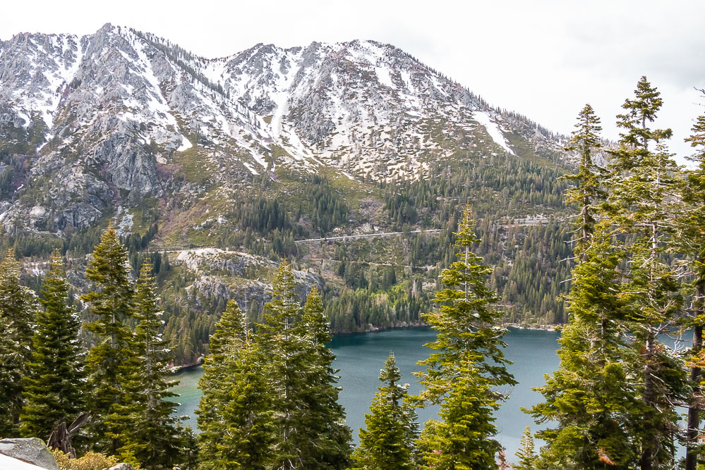 Lake Tahoe - Roads and Destinations