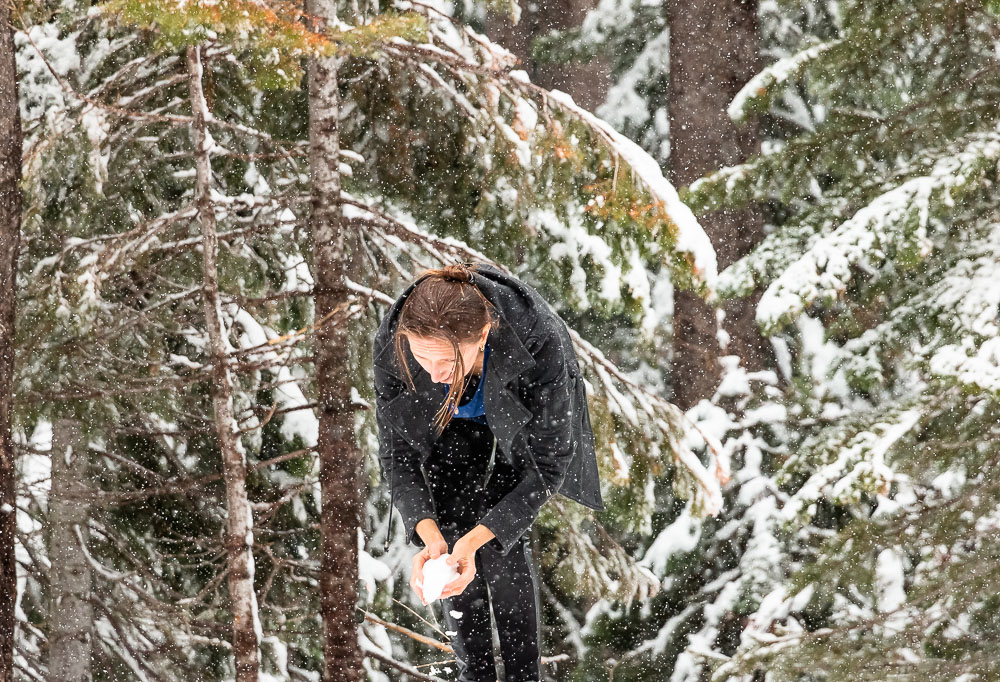 Places to find snow in California - Roads and Destinations 