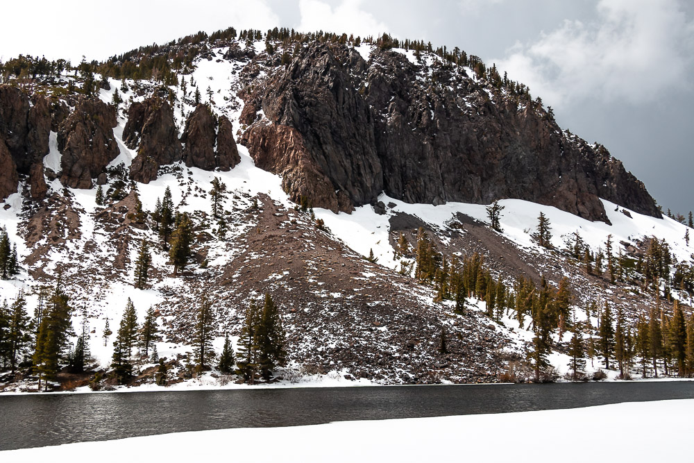 Places to find snow in California - Roads and Destinations