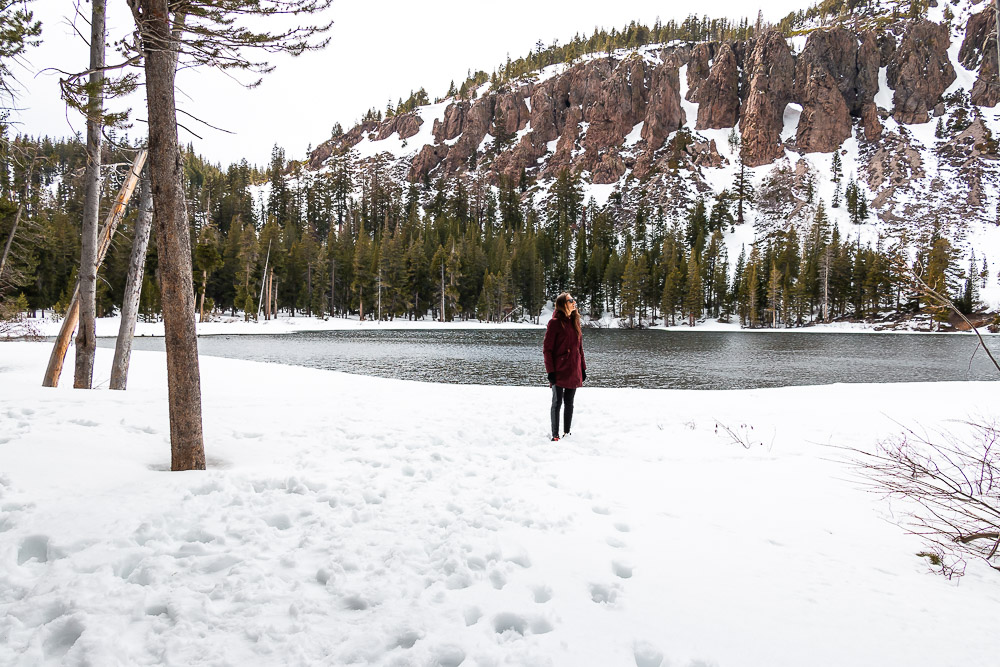 Places to find snow in California - Roads and Destinations