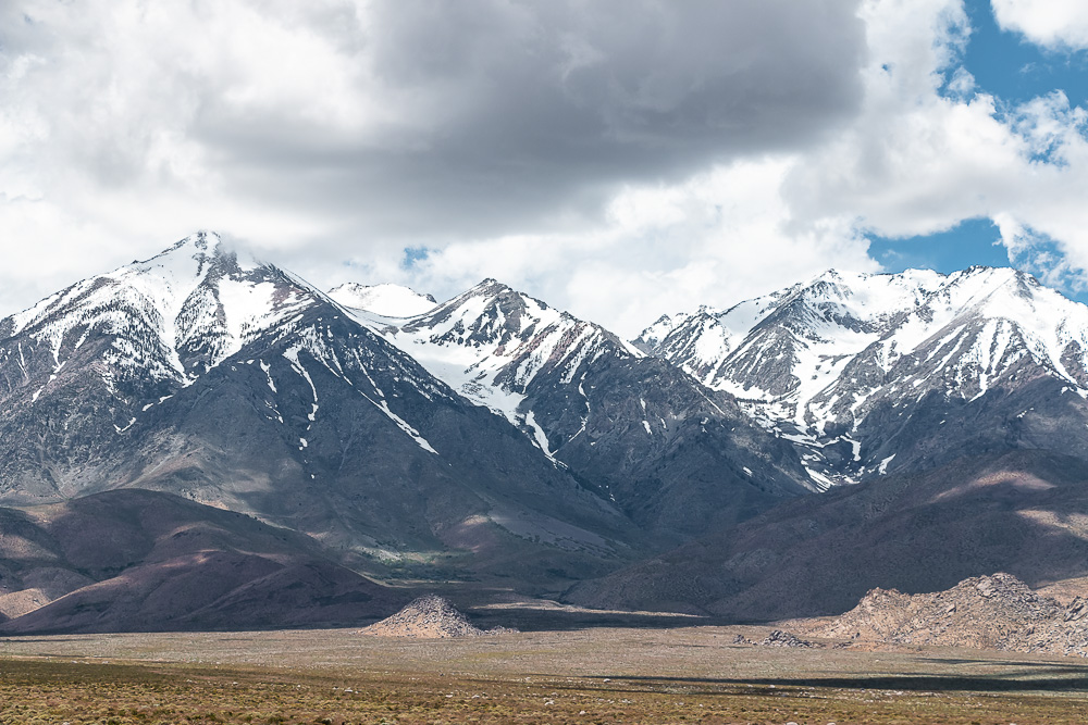 Places to find snow in California - Roads and Destinations