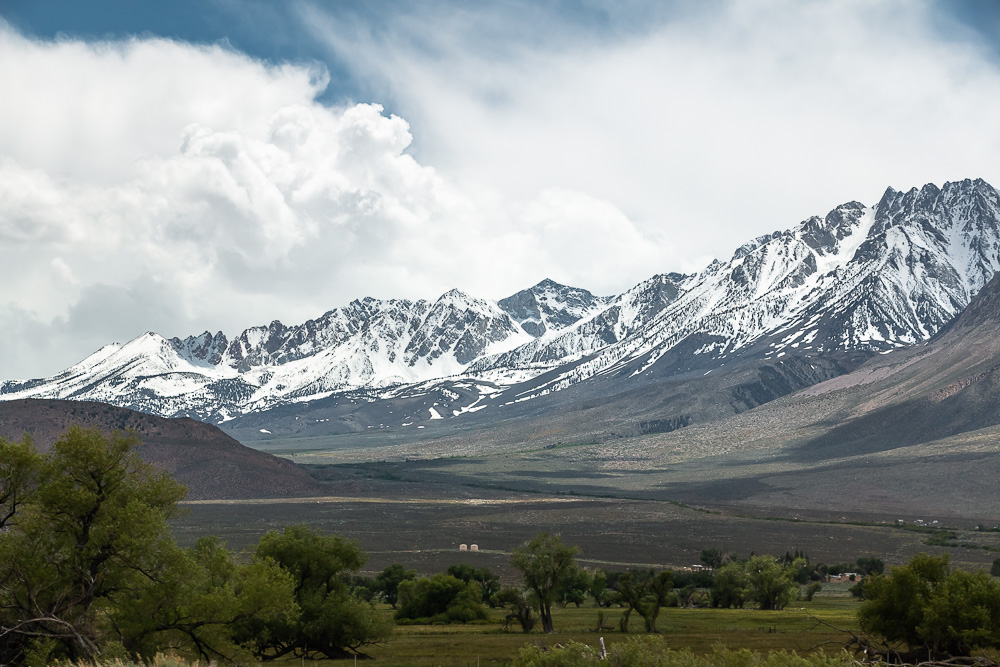 Places to find snow in California - Roads and Destinations