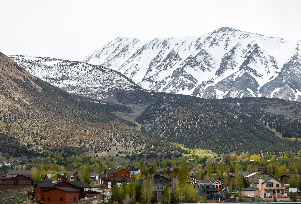 Places to find snow in California - Roads and Destinations