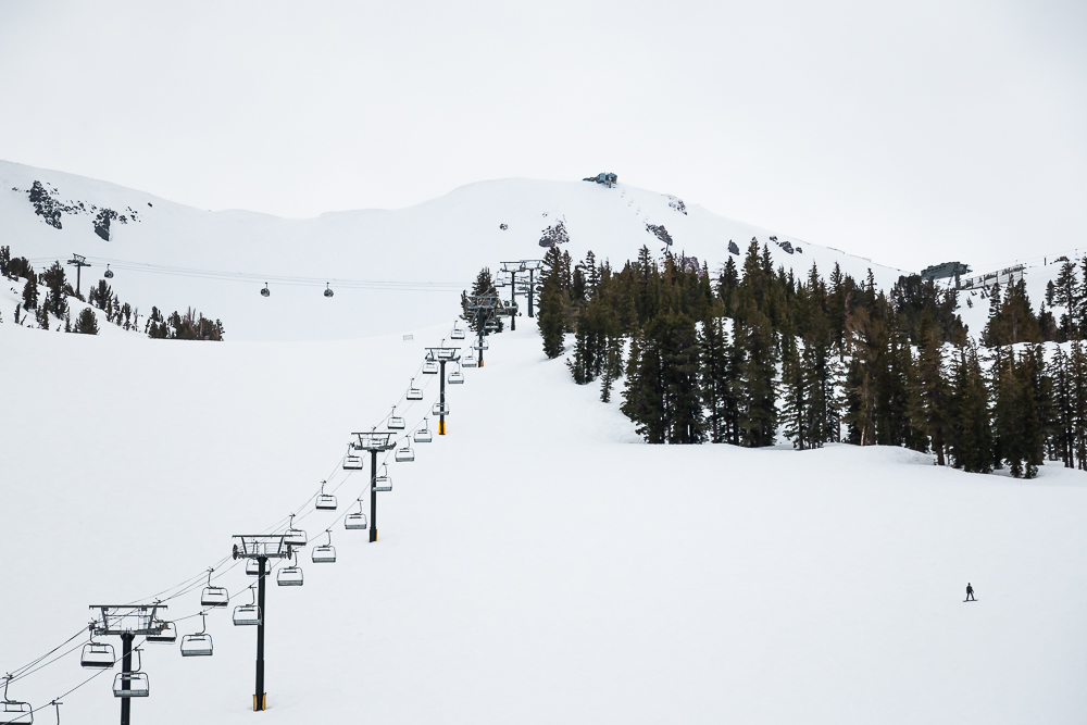 Mammoth Mountain - Roads and Destinations