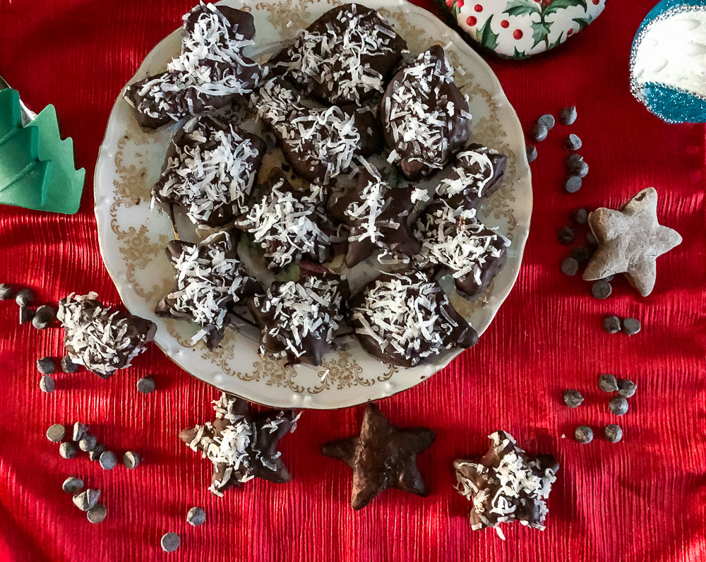 Vegan Lebkuchen - Roads and Destinations