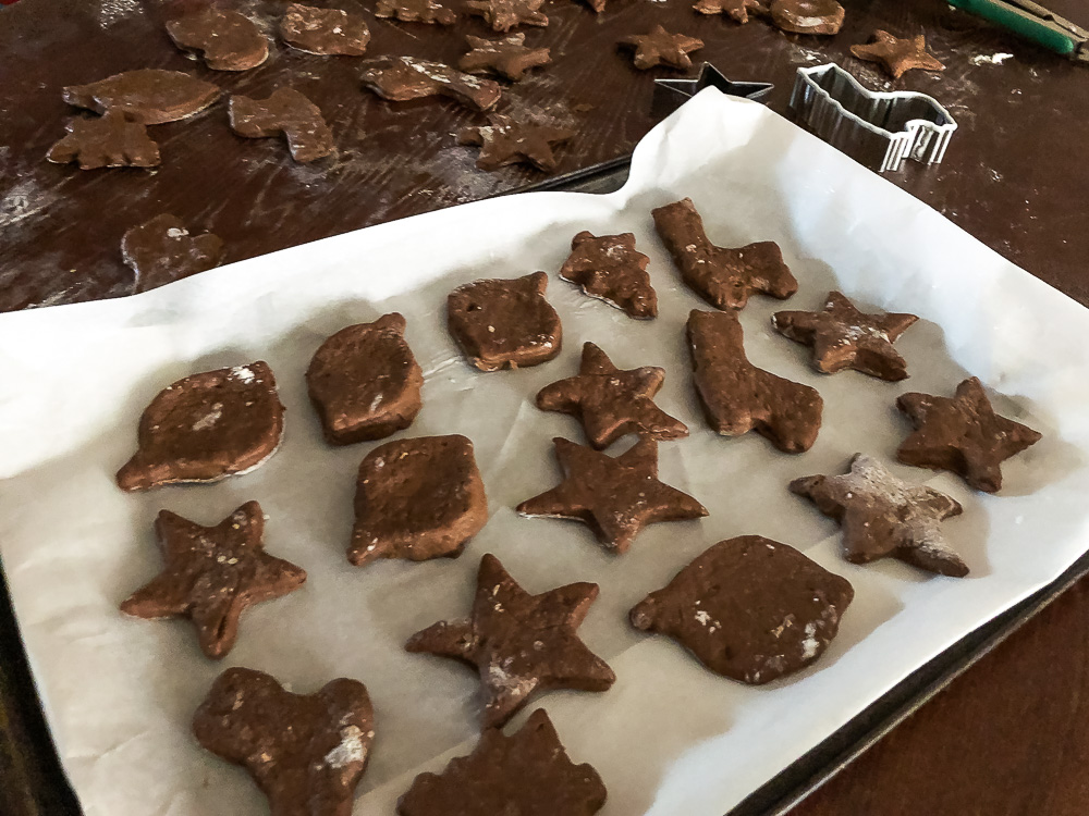 German gingerbread cookies - Roads and Destinations