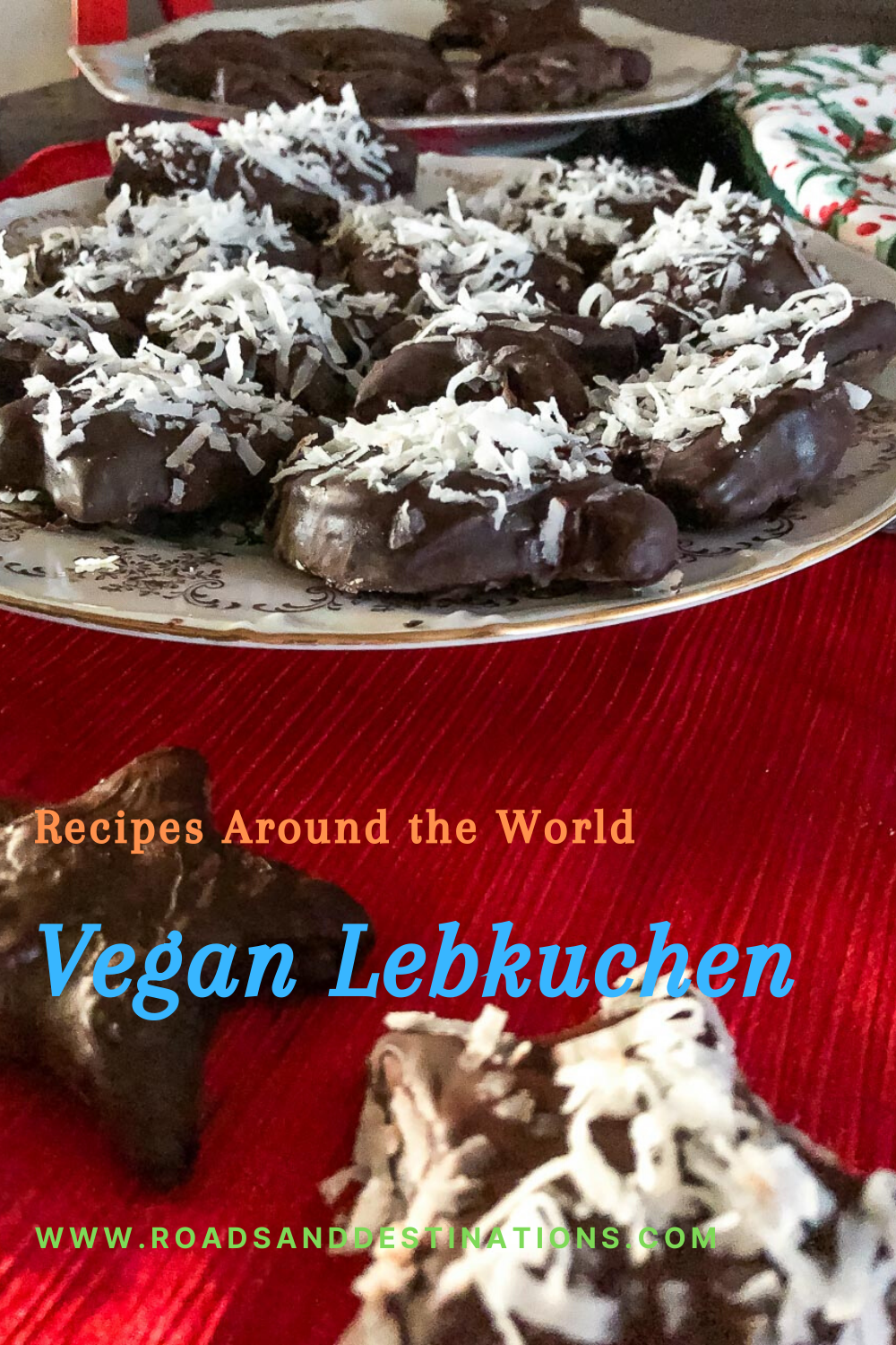 Vegan Lebkuchen - Roads and Destinations, roadsanddestinations.com