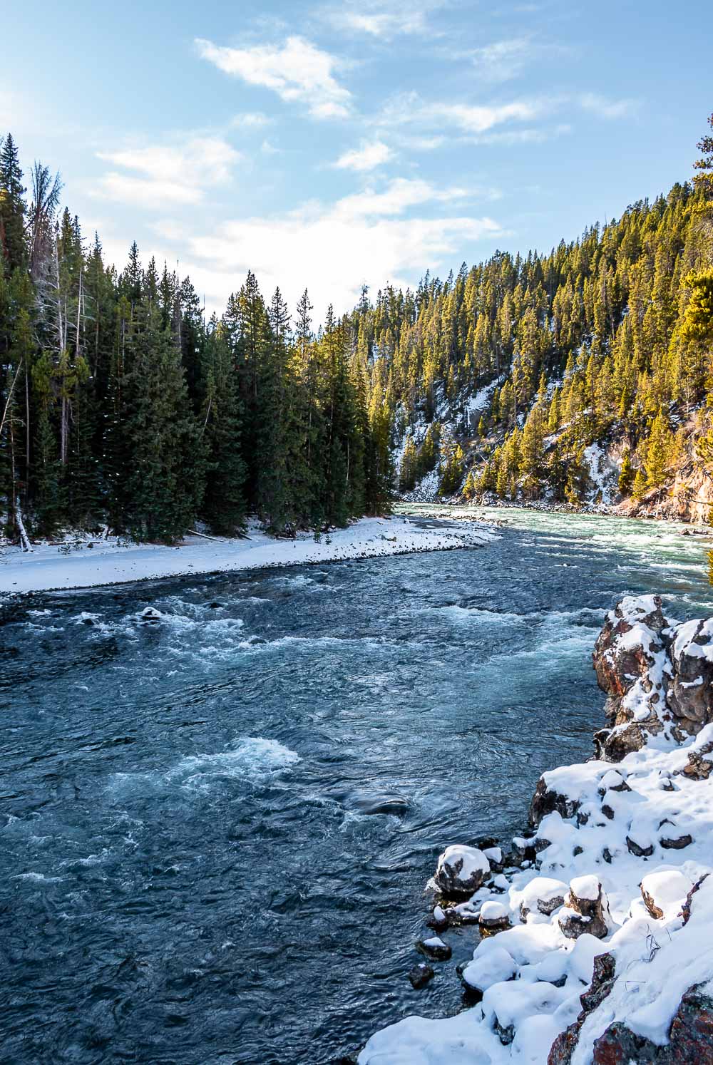 First visit to Yellowstone - Roads and Destinations roadsanddestinations.com