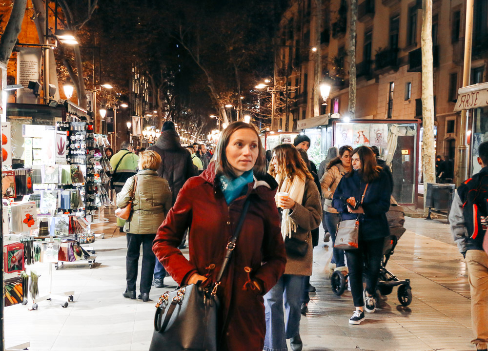 La Rambla - Roads and Destinations, 