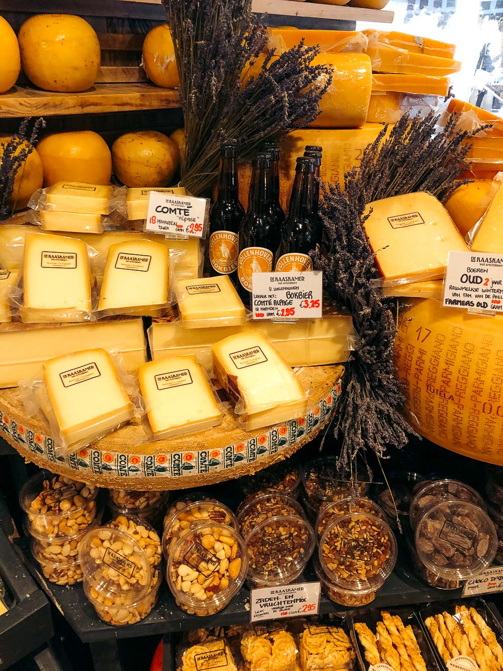 Cheese shops in Amsterdam - Roads and Destinations, roadsanddestinations.com