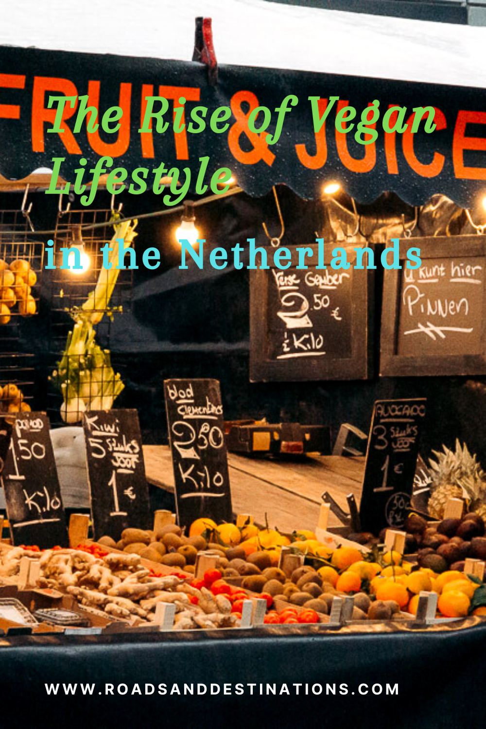 The Rise of Vegan Lifestyle in the Netherlands- Roads and Destinations roadsanddestinations.com