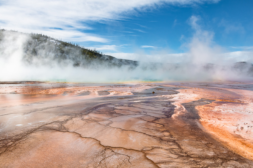 Visit Grand Prismatic Spring - Roads and Destinations, roadsanddestinations.com