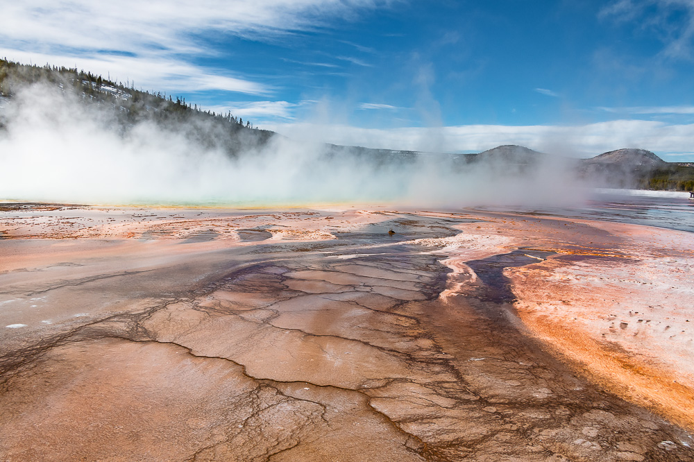 Visit Grand Prismatic Spring - Roads and Destinations, roadsanddestinations.com