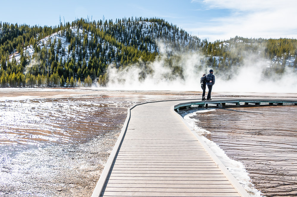 Visit Grand Prismatic Spring - Roads and Destinations, roadsanddestinations.com