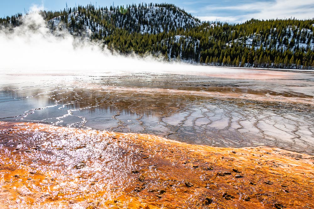 Visit Grand Prismatic Spring - Roads and Destinations, roadsanddestinations.com