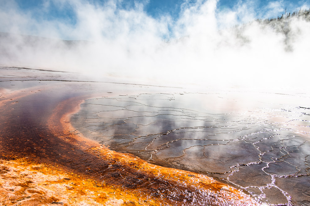 Visit Grand Prismatic Spring - Roads and Destinations, roadsanddestinations.com