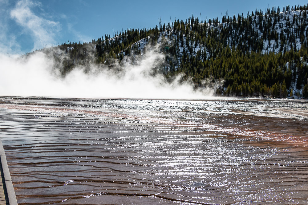 Visit Grand Prismatic Spring - Roads and Destinations, roadsanddestinations.com