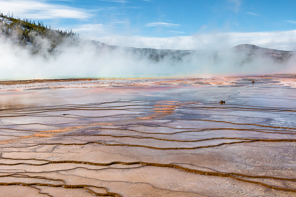 Visit Grand Prismatic Spring - Roads and Destinations, roadsanddestinations.com