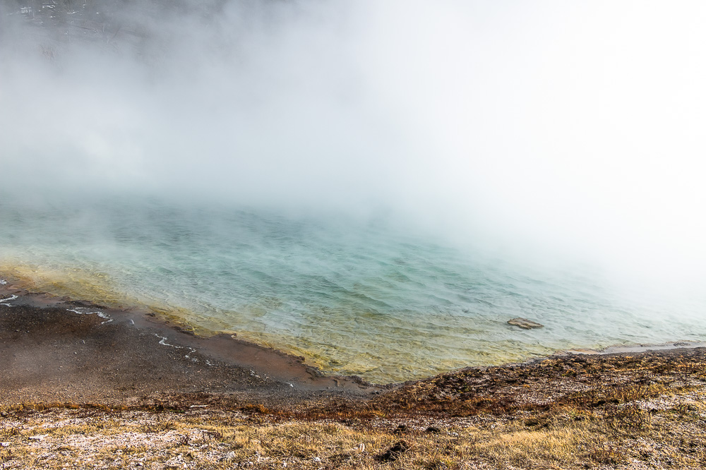 Visit Midway Geyser Basin - Roads and Destinations, roadsanddestinations.com