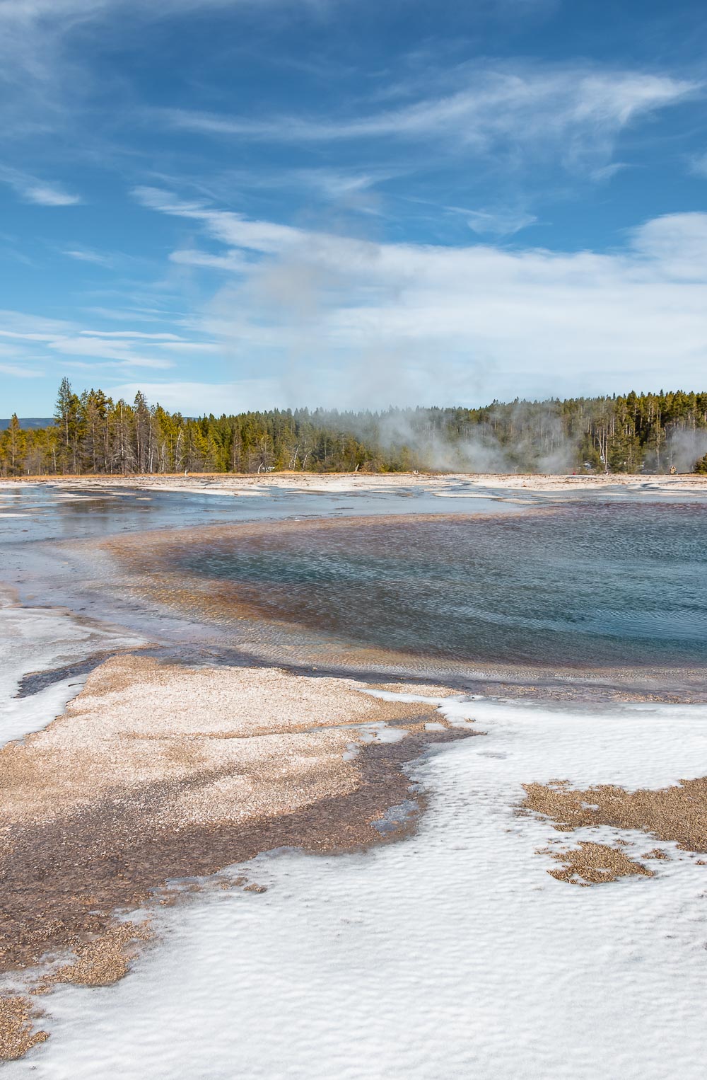 Visit Midway Geyser Basin - Roads and Destinations - - roadsanddestinations.com