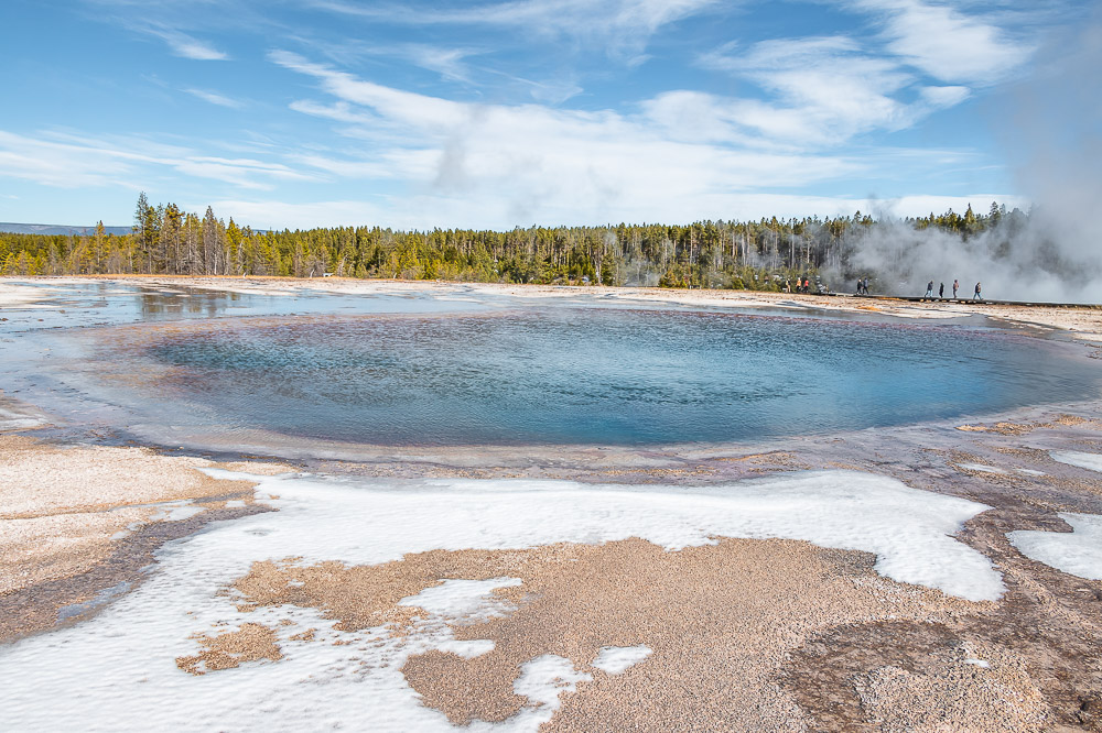 Visit Midway Geyser Basin - Roads and Destinations - - roadsanddestinations.com