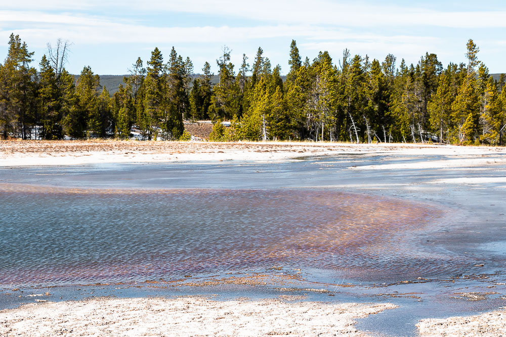 Visit Midway Geyser Basin - Roads and Destinations - - roadsanddestinations.com