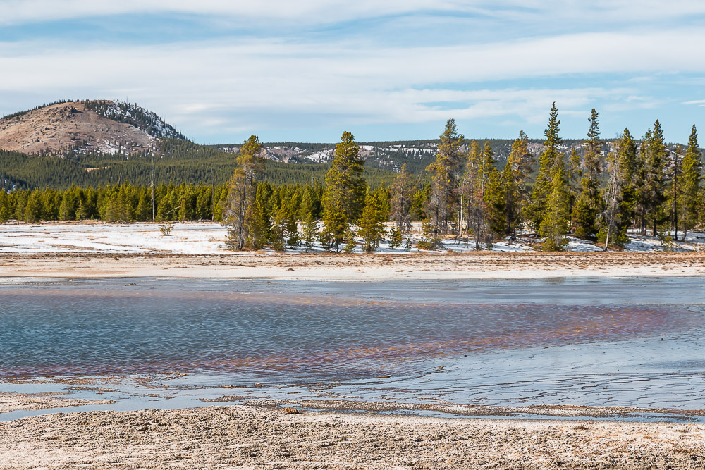 Visit Midway Geyser Basin - Roads and Destinations - - roadsanddestinations.com