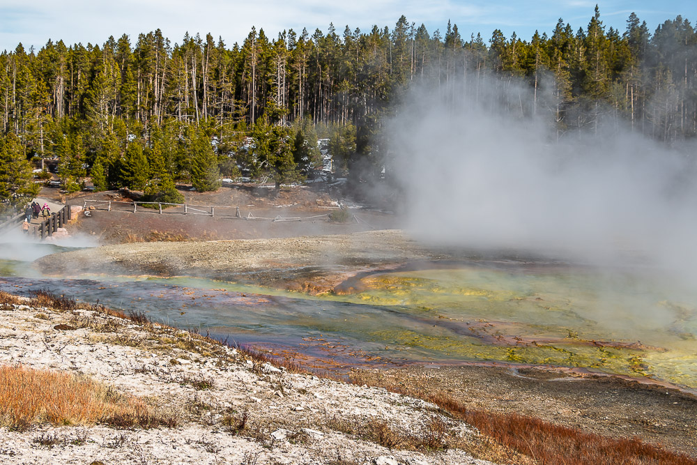 Visit Midway Geyser Basin - Roads and Destinations, roadsanddestinations.com