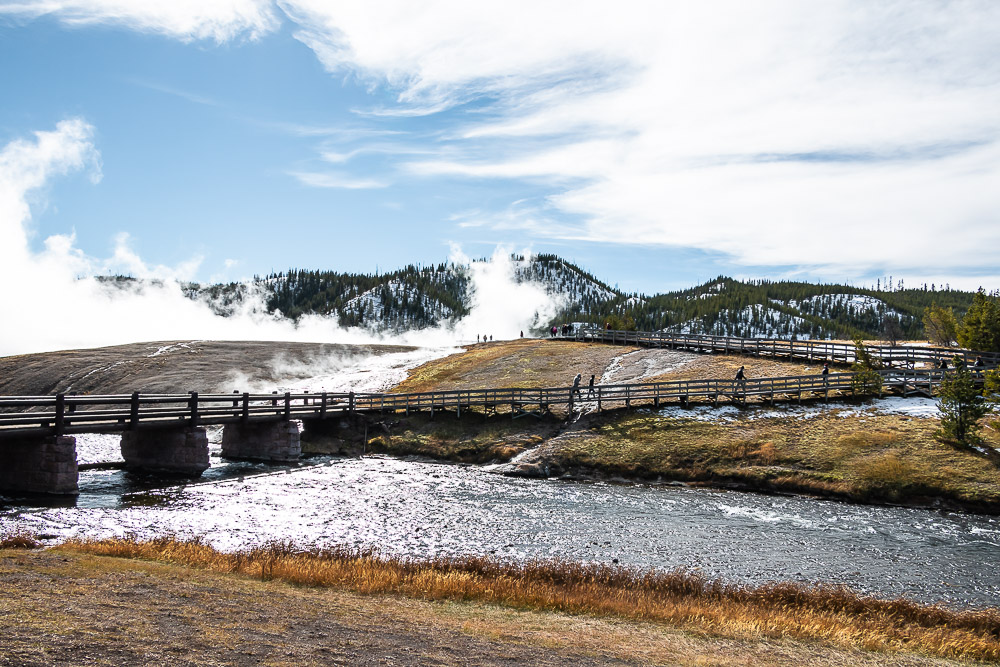 Yellowstone - Roads and Destinations, roadsanddestinations.com