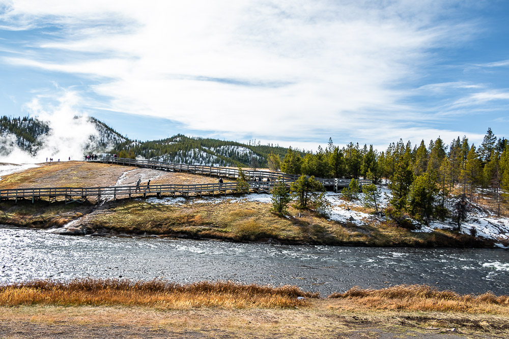 Visit Midway Geyser Basin - Roads and Destinations, roadsanddestinations.com